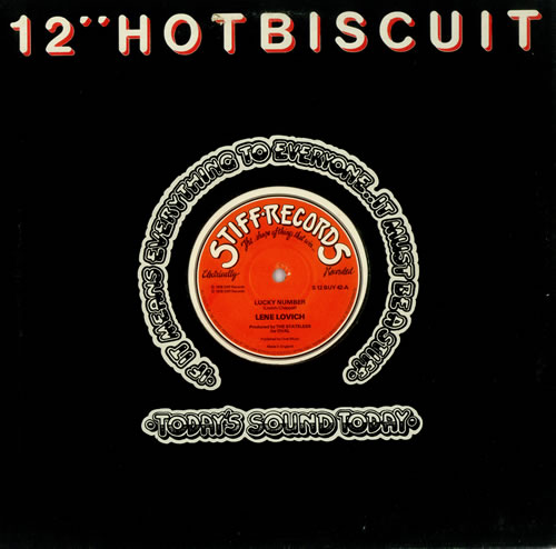 Lene Lovich Lucky Number - 1st 12" vinyl single (12 inch record / Maxi-single) UK LLV12LU117341