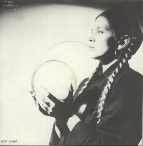 Lene Lovich Lucky Number - P/S 7" vinyl single (7 inch record / 45) UK LLV07LU207799