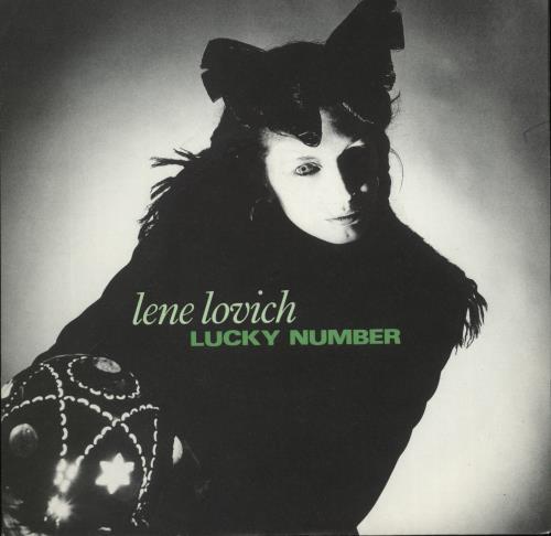 Lene Lovich Lucky Number 7" vinyl single (7 inch record / 45) UK LLV07LU184643