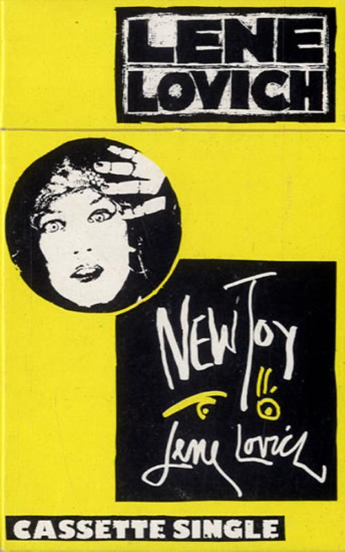 Lene Lovich New Toy cassette single UK LLVCSNE550574
