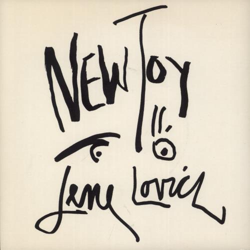 Lene Lovich New Toy 7" vinyl single (7 inch record / 45) UK LLV07NE556512