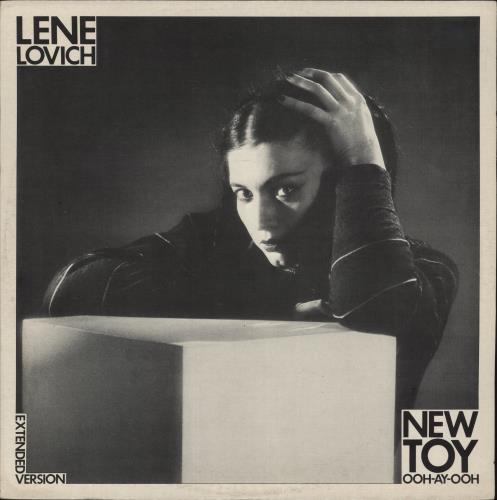 Lene Lovich New Toy 12" vinyl single (12 inch record / Maxi-single) UK LLV12NE874980