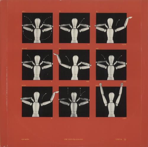 Lene Lovich Say When 12" vinyl single (12 inch record / Maxi-single) UK LLV12SA609843