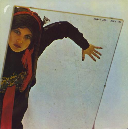 Lene Lovich Say When 7" vinyl single (7 inch record / 45) Dutch LLV07SA769888