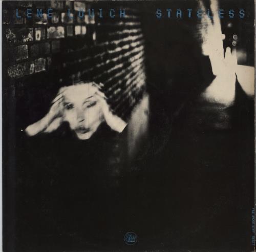 Lene Lovich Stateless - Stickered sleeve picture disc LP (vinyl picture disc album) UK LLVPDST420136