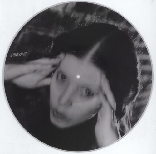 Lene Lovich Stateless - Stickered sleeve picture disc LP (vinyl picture disc album) UK LLVPDST420136