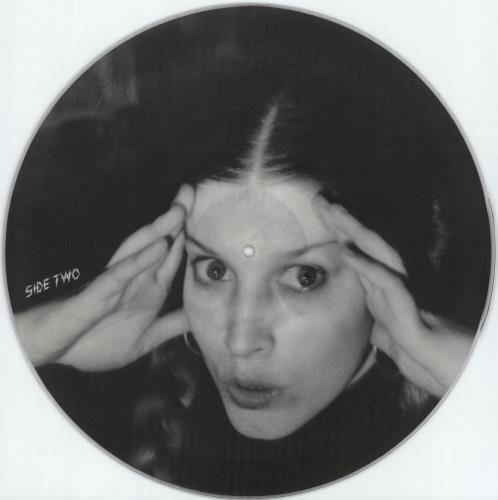 Lene Lovich Stateless - Stickered sleeve picture disc LP (vinyl picture disc album) UK LLVPDST420136