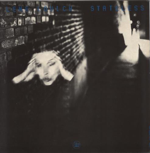 Lene Lovich Stateless vinyl LP album (LP record) Dutch LLVLPST794631
