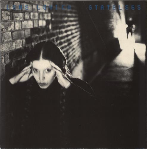 Lene Lovich Stateless vinyl LP album (LP record) Dutch LLVLPST794631