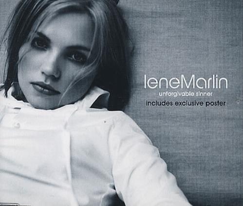 Lene Marlin Unforgivable Sinner 2-CD single set (Double CD single) UK LNM2SUN164700
