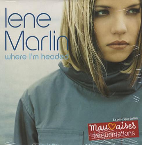 Lene Marlin Where I'm Headed CD single (CD5 / 5") French LNMC5WH209963