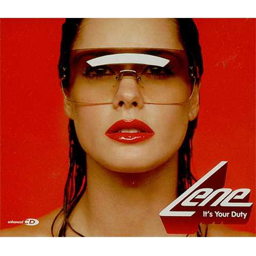 Lene It's Your Duty CD single (CD5 / 5") UK LA1C5IT408009