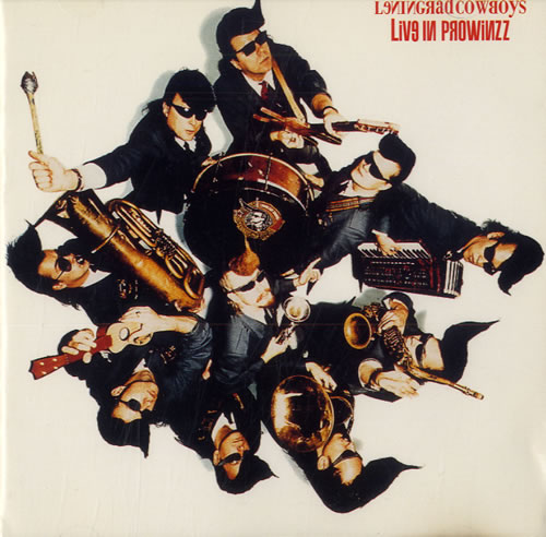Leningrad Cowboys Live In Prowinzz CD album (CDLP) German L4NCDLI562050