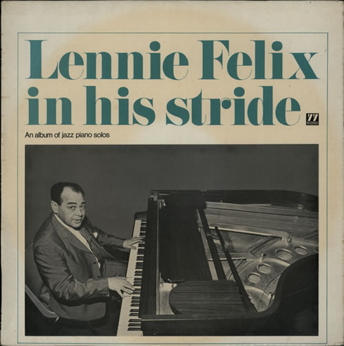 Lennie Felix In His Stride - 2-sided acetate vinyl LP album (LP record) UK LX7LPIN578196