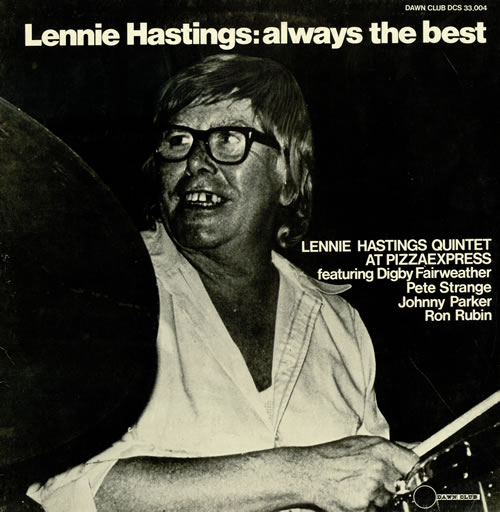 Lennie Hastings Always The Best vinyl LP album (LP record) UK LHQLPAL467305