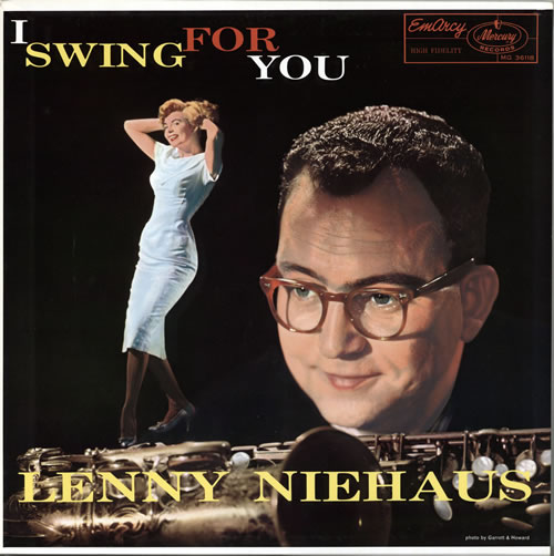 Lennie Niehaus I Swing For You vinyl LP album (LP record) Japanese LN-LPIS565773