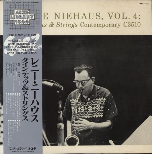 Lennie Niehaus Vol. 4: The Quintets & Strings vinyl LP album (LP record) Japanese LN-LPVO875388