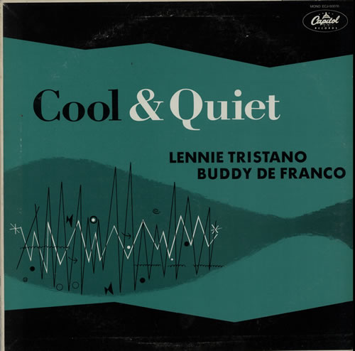 Lennie Tristano Cool & Quiet vinyl LP album (LP record) Japanese LN0LPCO584308
