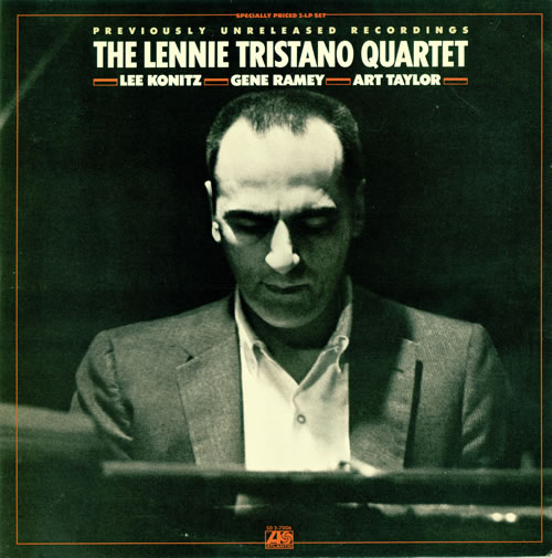 Lennie Tristano The Lennie Tristano Quartet 2-LP vinyl record set (Double LP Album) US LN02LTH472404