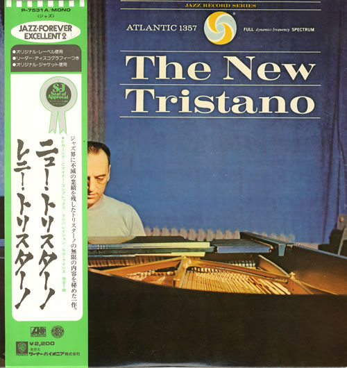 Lennie Tristano The New Tristano vinyl LP album (LP record) Japanese LN0LPTH554541