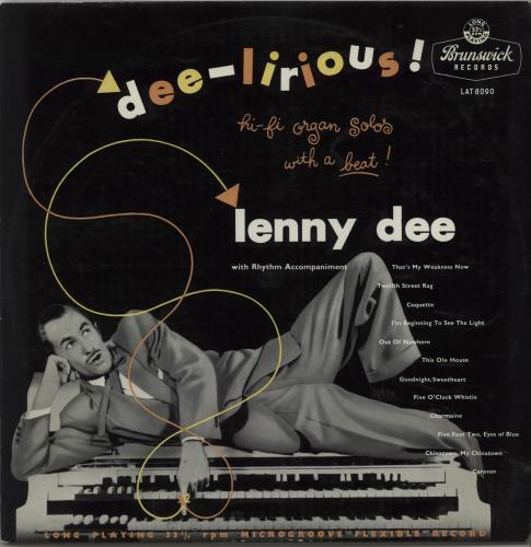 Lenny Dee Dee-Lirious! vinyl LP album (LP record) UK 3LDLPDE660992