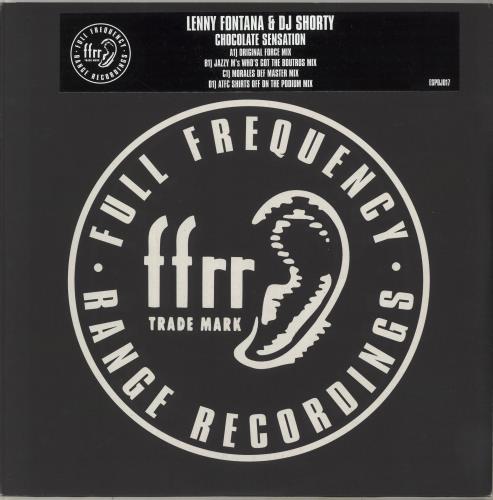 Lenny Fontana Chocolate Sensation 12" vinyl single (12 inch record / Maxi-single) UK OG712CH705175