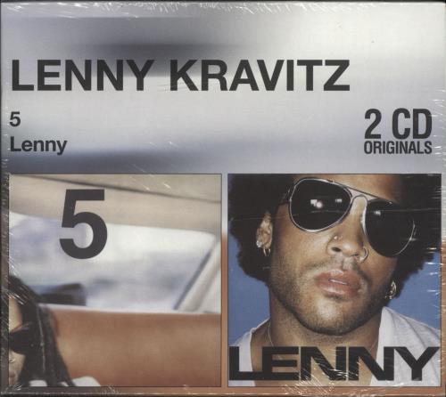 Lenny Kravitz 2 CD Originals - Sealed 2 CD album set (Double CD) UK KVZ2CCD700225