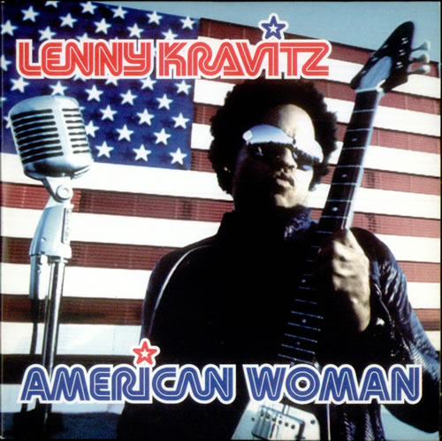Lenny Kravitz American Woman CD single (CD5 / 5") UK KVZC5AM540933