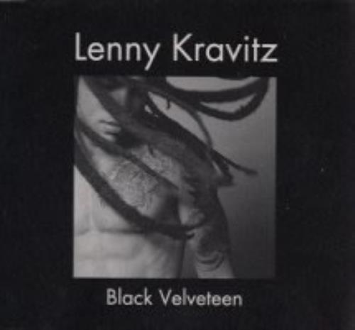 Lenny Kravitz Black Velveteen CD single (CD5 / 5") Japanese KVZC5BL118699