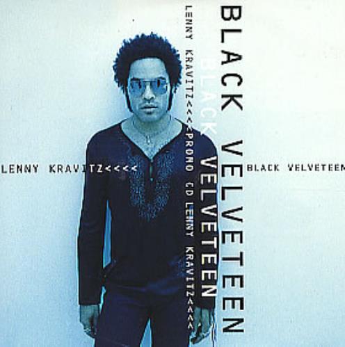 Lenny Kravitz Black Velveteen CD single (CD5 / 5") UK KVZC5BL147417