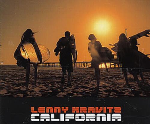 Lenny Kravitz California CD single (CD5 / 5") UK KVZC5CA293197