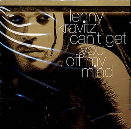 Lenny Kravitz Can't Get You Off My Mind CD single (CD5 / 5") US KVZC5CA352323