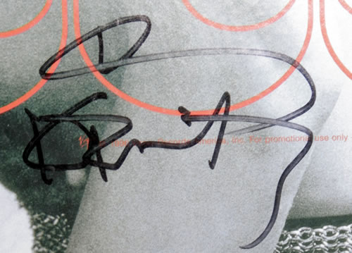 Lenny Kravitz Circus Autographed Poster poster US KVZPOCI556548