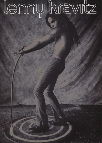 Lenny Kravitz Circus Tour tour programme UK KVZTRCI238357