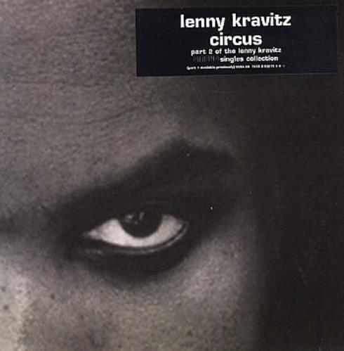 Lenny Kravitz Circus 10" vinyl single (10 inch record) UK KVZ10CI93760