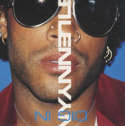 Lenny Kravitz Dig In CD single (CD5 / 5") UK KVZC5DI199318