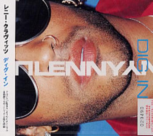 Lenny Kravitz Dig In CD single (CD5 / 5") Japanese KVZC5DI222703