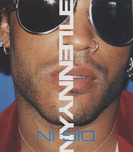 Lenny Kravitz Dig In CD single (CD5 / 5") UK KVZC5DI313178