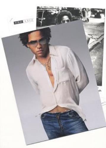 Lenny Kravitz Greates Hits media press pack US KVZPPGR168178