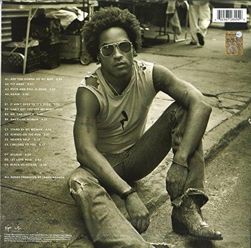 Lenny Kravitz Greatest Hits - 180 Gram Black Vinyl - Sealed 2-LP vinyl record set (Double LP Album) UK KVZ2LGR843764