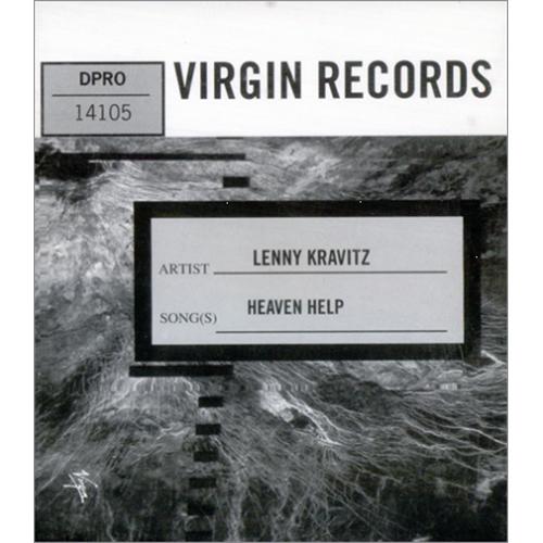 Lenny Kravitz Heaven Help CD single (CD5 / 5") US KVZC5HE224888