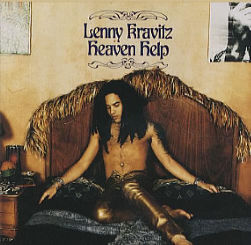 Lenny Kravitz Heaven Help CD single (CD5 / 5") Australian KVZC5HE319490