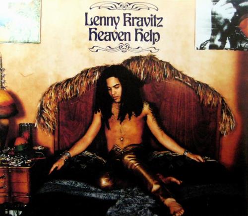 Lenny Kravitz Heaven Help CD single (CD5 / 5") Dutch KVZC5HE76356
