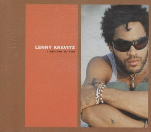 Lenny Kravitz I Belong To You CD single (CD5 / 5") European KVZC5IB214693