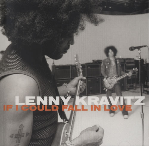 Lenny Kravitz If I Could Fall In Love CD single (CD5 / 5") US KVZC5IF495858
