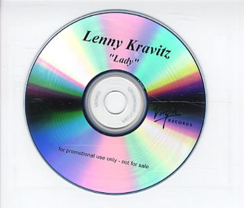 Lenny Kravitz Lady CD-R acetate US KVZCRLA305361