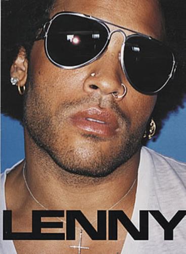 Lenny Kravitz Lenny media press pack US KVZPPLE201487