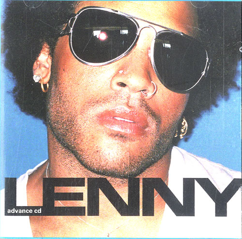 Lenny Kravitz Lenny CD-R acetate US KVZCRLE201497