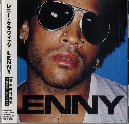 Lenny Kravitz Lenny CD album (CDLP) Japanese KVZCDLE566366
