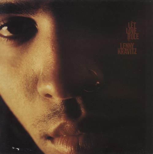 Lenny Kravitz Let Love Rule - EX vinyl LP album (LP record) UK KVZLPLE683379